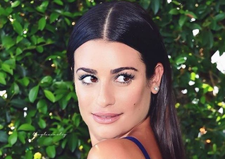 Lea Michele unveils another tribute tattoo to Cory Monteith and it’s gorgeous