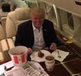 Donald Trump tweeted a photo of himself, but very few people noticed THIS in the background