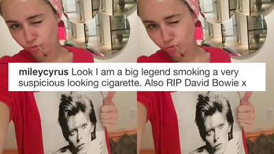 Here’s what it would look like if celebrities’ Instagram captions were brutally honest