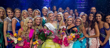 The Miss Teen USA beauty pageant is receiving a serious backlash