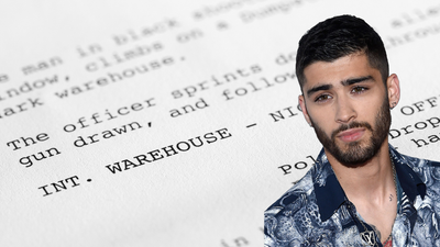 LEAKED script from Zayn Malik’s new TV series has emerged and it’s very salty