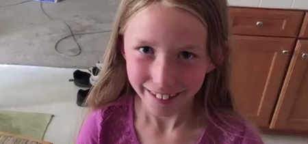 This little girl left the cutest note ever for her dad when she was feeling sick