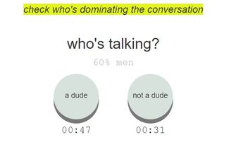 This new websites mission is to eliminate mansplaining