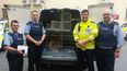 Gardaí rescue puppies locked in the boot of a car at Dublin Port