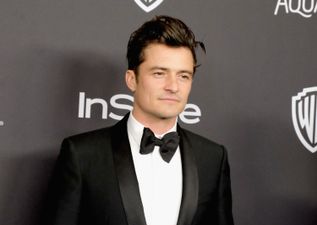 Orlando Bloom threatens to break the internet by paddling naked with Katy Perry