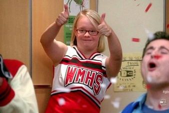 Glee star Lauren Potter just got engaged