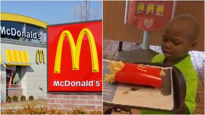 McDonald’s are being praised for helping a boy with autism in a brilliant way