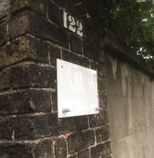 A Dublin therapist has a unique offer to the person who vandalised his property