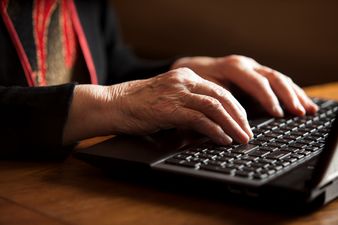 A granny has gone viral for her brutally honest Facebook comment to her granddaughter