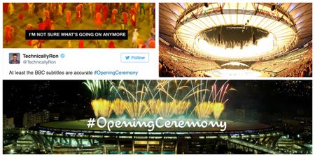 Here’s literally everything that happened at the Rio 2016 Olympics Opening Ceremony