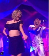 Watch Taylor Swift and Nelly perform at a rich kid’s birthday party