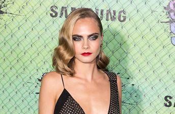 Cara Delevingne’s budget lipstick choice is €9 and we’re stocking up