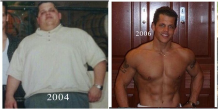 American doctor loses 14 stone in just 10 months and he looks incredible