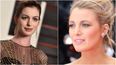 Anne Hathaway and Blake Lively share empowering words about baby weight
