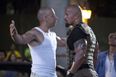 Turns out The Rock has a serious beef with Vin Diesel