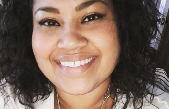 This woman celebrated getting her new job in the most romantic way possible