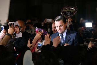 Did anyone else spot Leonardo DiCaprio’s doppelganger at the Olympics?