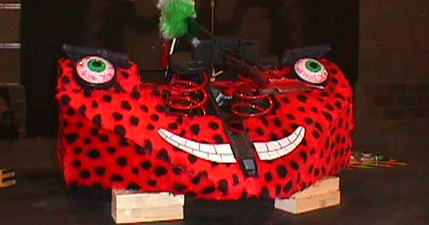 Only a true ‘Robot Wars’ nerd can get 15/20 on this quiz