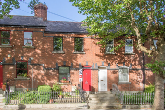 This Dublin Terraced house has one of the most unexpectedly amazing interiors