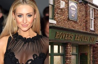 Corrie’s Catherine Tyldesley had a magnificent way of dealing with a man who cheated on her