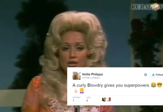 The 5 emotional stages of getting a curly blow dry