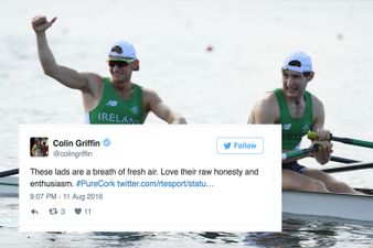 O’Donovan rowing brothers are the most wonderfully Cork people ever at the Olympics