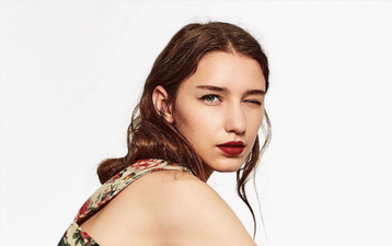 This Zara look will make you feel like summer despite the fact it’s POURING rain