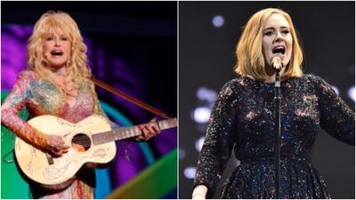Dolly Parton wrote about Adele in her new song