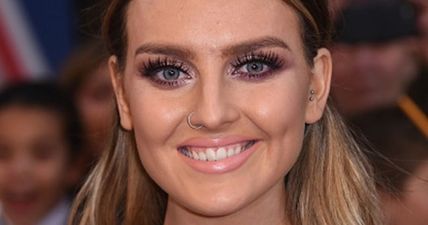 Perrie Edwards shows off a dramatically different look