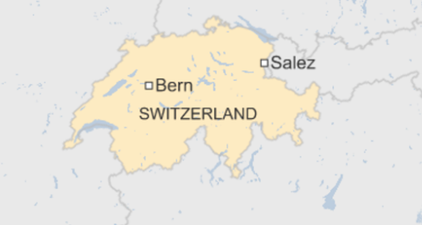 Man armed with knife launches attack on train in Switzerland