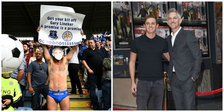 Why Gary Lineker’s Match Of The Day undies appearance cost his son money