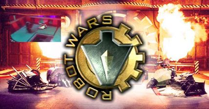 A ‘Robot Wars’ contender flipped two house robots and people are loving it