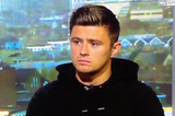 People are slagging this footballer for saying “you know” a *ridiculous* amount of times on TV