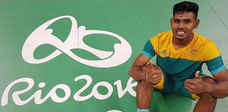 Olympian tucks into enormous well-deserved McDonald’s feast after Rio exit