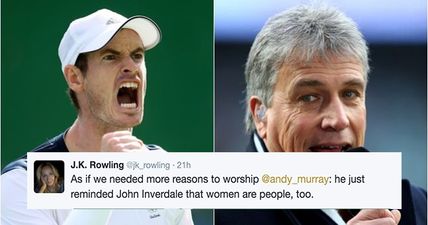 Andy Murray put a BBC presenter in his place after women’s Olympic tennis gaffe