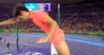 Pole vaulter’s penis is his worst enemy during Olympic jump
