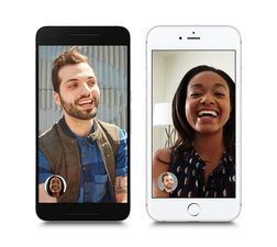 Google has launched a new app to go head-to-head with Facetime