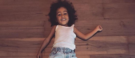People are swooning over North West’s new pair of shoes