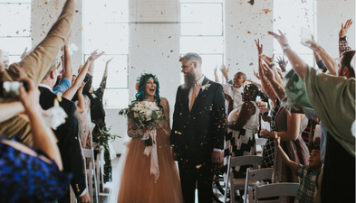 This paralysed woman taught herself to walk again for her wedding