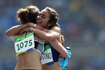 This is the most powerful moment in the Olympics so far