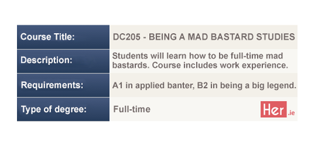 6 exciting new courses have been added to the CAO