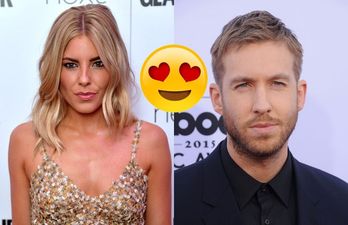 Wait until you hear what Mollie King just said about Calvin Harris