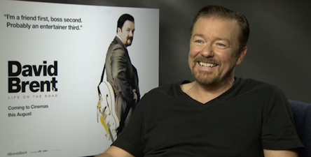 Ricky Gervais asks a very important question about Daniel O’Donnell