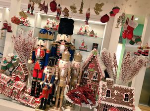 The Brown Thomas CHRISTMAS market has arrived and this is what it looks like