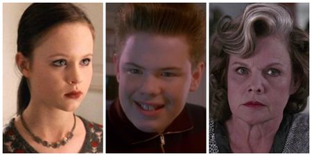 Can you name the ’90s movie from just one supporting character?