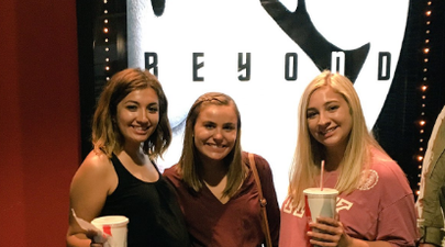 These teens had the most unusual approach to smuggling snacks into the cinema
