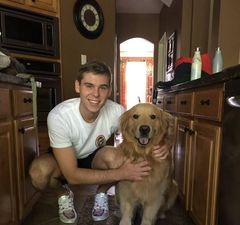 This mum gave her dog obsessed son a genius gift before he moved out of the family home