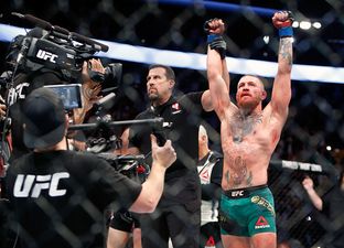 Outpouring of praise for Conor McGregor after he defeats Nate Diaz