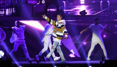 Fans are raging with Justin Bieber after V Festival