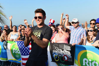 This Olympian is Zac Efron’s doppelgänger